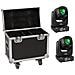 Set 2x Led Tmh-b90 + Case Mit Rollen (20000930) - Foto miniatura 1