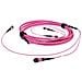 Dc5201 Cavo A Fibre Ottiche 7 M 2x Mpo Om4 Viola - Foto miniatura 1