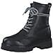 Nebiano Booties Stivaletti Pelle Scarpe Donna Nero Eu 37, 2-26286-41 001 - Foto miniatura 1
