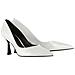 Marilyn Pumps High Scarpe Con Tacco Pelle Scarpe Donna Bianco Eu 41.5, 7-117706 0200 - Foto miniatura 1