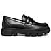 Vilde Loafers Mocassino Pelle Scarpe Donna Nero Eu 37, D46uac 00043 C9999 - Foto miniatura 2