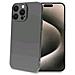 Apple Iphone 16 Pro Max Cover Morbida Super Sottile In Tpu Nero - Foto miniatura 1