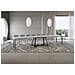 Tavolo allungabile 90x180/440 cm Booster bianco frassino gambe antracite - Foto miniatura 4