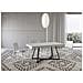 Tavolo allungabile 90x180/440 cm Booster bianco frassino gambe antracite - Foto miniatura 2