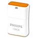 Pico Unità Flash Usb 128 Gb Usb Tipo A 2.0 Arancione, Bianco - Foto miniatura 1