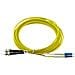 CAB-SMF-ST-LC-1 cavo InfiniBand e in fibra ottica 1 m Giallo - Foto miniatura 1