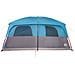 Tenda Familiare Cabina per 10 Persone Blu Impermeabile - Foto miniatura 3