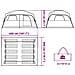 Tenda Familiare Cabina per 10 Persone Blu Impermeabile - Foto miniatura 5