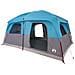 Tenda Familiare Cabina per 10 Persone Blu Impermeabile - Foto miniatura 6