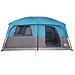 Tenda Familiare Cabina per 10 Persone Blu Impermeabile - Foto miniatura 10