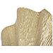 Portacandela Foglia 1 - Oro - Metallo - 41x11,5x40 Cm - Foto miniatura 4