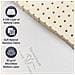 Topper Singolo 80x200 Cm In Lattice Naturale, Sfoderabile 5 Cm | Tessuto In Bamboo Traspirante E Anallergico | Elastici Di Fissaggio Agli Angoli | Correttore Per Materasso - Foto miniatura 6