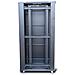 Extralink Armadio per montaggio su rack 42U 600x1000 Nero in piedi, Rack indipendenti, 42U, 1500 kg, Lucchetti, Griglie, Piedini regolabili - Foto miniatura 2