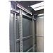Extralink Armadio per montaggio su rack 42U 600x1000 Nero in piedi, Rack indipendenti, 42U, 1500 kg, Lucchetti, Griglie, Piedini regolabili - Foto miniatura 3