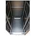 Extralink Armadio per montaggio su rack 42U 600x1000 Nero in piedi, Rack indipendenti, 42U, 1500 kg, Lucchetti, Griglie, Piedini regolabili - Foto miniatura 4