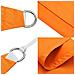 Vela Parasole Arancione 7x5x5 m 100% Poliestere Oxford - Foto miniatura 6
