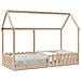 Giroletto per Bambini 90x190 cm in Legno Massello di Pino - Foto miniatura 1