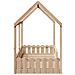 Giroletto per Bambini 90x190 cm in Legno Massello di Pino - Foto miniatura 5