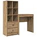 Scrivania con Storage Rovere Artigianale Legno Ingengerizzato - Foto miniatura 1