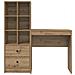 Scrivania con Storage Rovere Artigianale Legno Ingengerizzato - Foto miniatura 7