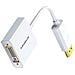 Adattatore Convertitore Dp A Dvi - 0.15m: Trasmissione Video Ad Alta Definizione - Foto miniatura 3