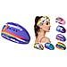 Fascia Sportiva Arcobaleno Assorbi-sudore - Perfetta Per Corsa, Yoga E Fitness Purple - Foto miniatura 2