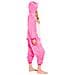 Pigiama Da Donna Tuta Intera Kigurumi Costume Stich Rosa 145-155 Cm S - Foto miniatura 5
