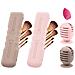 Custodia In Silicone Per Pennelli Da Trucco Porta Spugnette Per Trucco - Foto miniatura 1