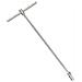 Chiave A T Lunga Con Snodo – Attacco 1/2” Maschio – Lunghezza 450 Mm – Acciaio Cromo Vanadio – Per Dadi E Bulloni In Posizioni Difficili – Manico A T Snodato Professionale - Foto miniatura 1