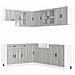 Set Mobili da Cucina 11 pz Porto Grigio Sonoma in Truciolato - Foto miniatura 1