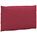 Cuscini per Pallet 3 pz Rosso Vino in Tessuto Oxford - Foto miniatura 6