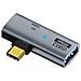 Adattatore Usb-c Multifunzionale 2-in-1: Ricarica Usb E Pd Da 100w Simultanea - Foto miniatura 1