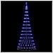 Albero di Natale LED con 290 LED Blu 100 x 100 x 250 cm Metallo - Foto miniatura 5