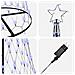 Albero di Natale LED con 290 LED Blu 100 x 100 x 250 cm Metallo - Foto miniatura 6