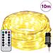 Luce a corda con 240 LED Bianco caldo 10 m PVC - Foto miniatura 3