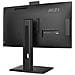 Modern AM273QP AI 1UMG-221AT Intel Core Ultra 7 155H 68,6 cm (27"") 2560 x 1440 Pixel PC All-in-one 32 GB DDR5-SDRAM 1 TB SSD Windows 11 Pro Wi-Fi 6E (80211ax) Nero Tastiera QWERTZ - Foto miniatura 4