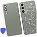 Coperchio Batteria Di Ricambio Per Galaxy S23 Plus Con Adesivo Integrato - Foto miniatura 4