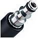 Tubo Alta Pressione 5m M22-qc - Click Connect, Oplot Nylon, 200 Bar | Compatibile Con Idropulitrice Lavor - Foto miniatura 2