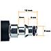 Tubo Alta Pressione 5m M22-qc - Click Connect, Oplot Nylon, 200 Bar | Compatibile Con Idropulitrice Lavor - Foto miniatura 7