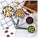 Set Di 4 Cucchiai Dosatori In Acciaio Inossidabile Con Manico In Acciaio Per Cucina, Pasticceria E Cottura - Foto miniatura 5
