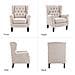 Sedia Design Minimalista, Unisce Comfort E Stile Per Un Ambiente Moderno, Colore Beige - Foto miniatura 5