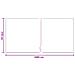 Telo per Polvere con Nastro Adesivo 12 pcs 210 x 2000 cm HDPE - Foto miniatura 7