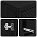 Mobile da Bagno Rovere Nero 30 x 33 x 190 cm - Foto miniatura 7