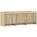 Mobile TV 130 x 33 x 47 cm Rovere Sonoma Legno ingegnerizzato - Foto miniatura 1
