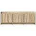 Mobile TV 130 x 33 x 47 cm Rovere Sonoma Legno ingegnerizzato - Foto miniatura 4