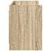 Mobile TV 130 x 33 x 47 cm Rovere Sonoma Legno ingegnerizzato - Foto miniatura 5