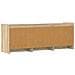 Mobile TV 130 x 33 x 47 cm Rovere Sonoma Legno ingegnerizzato - Foto miniatura 6