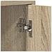 Mobile TV 130 x 33 x 47 cm Rovere Sonoma Legno ingegnerizzato - Foto miniatura 8