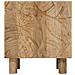 Comodino a muro fatto a mano Marrone Teak 40 x 30 x 45 cm - Foto miniatura 5