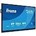 TE7513A-B2AG visualizzatore di messaggi Pannello piatto interattivo 190,5 cm (75") Wi-Fi 500 cd /m² 4K Ultra HD Nero Touch screen Processore integrato Android 24/7 - Foto miniatura 9